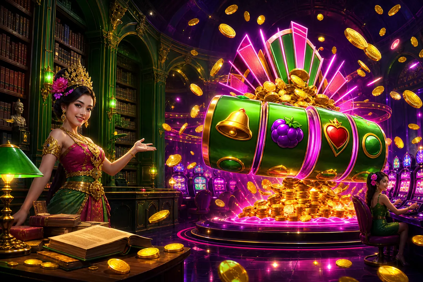 Ilustrasi konsep SLOT367
